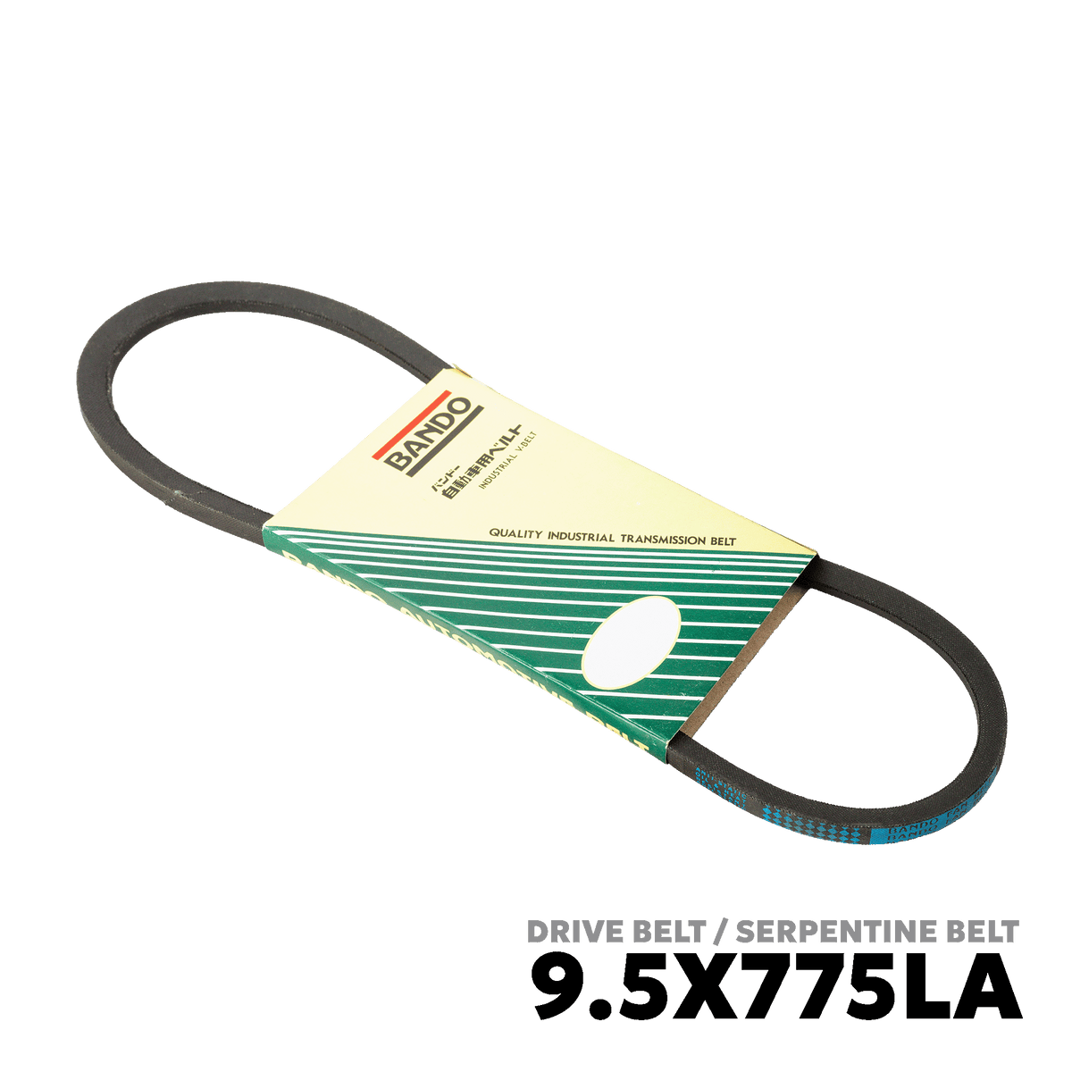 1990 - 2012 SUZUKI MULTICAB / CARRY / SCRUM DRIVE BELT - BANDO 9.5X775LA