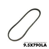 1988 - 1991 HONDA CIVIC GEN 4 EF / LX / Si DRIVE BELT - BANDO 9.5X790LA