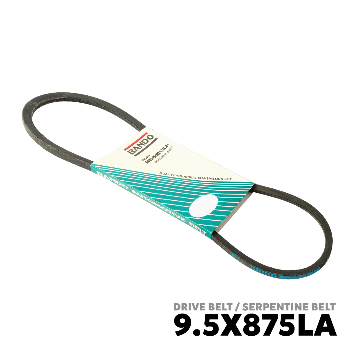1992 - 1997 TOYOTA TAMARAW FX GEN 3 DRIVE BELT - BANDO 9.5X875LA