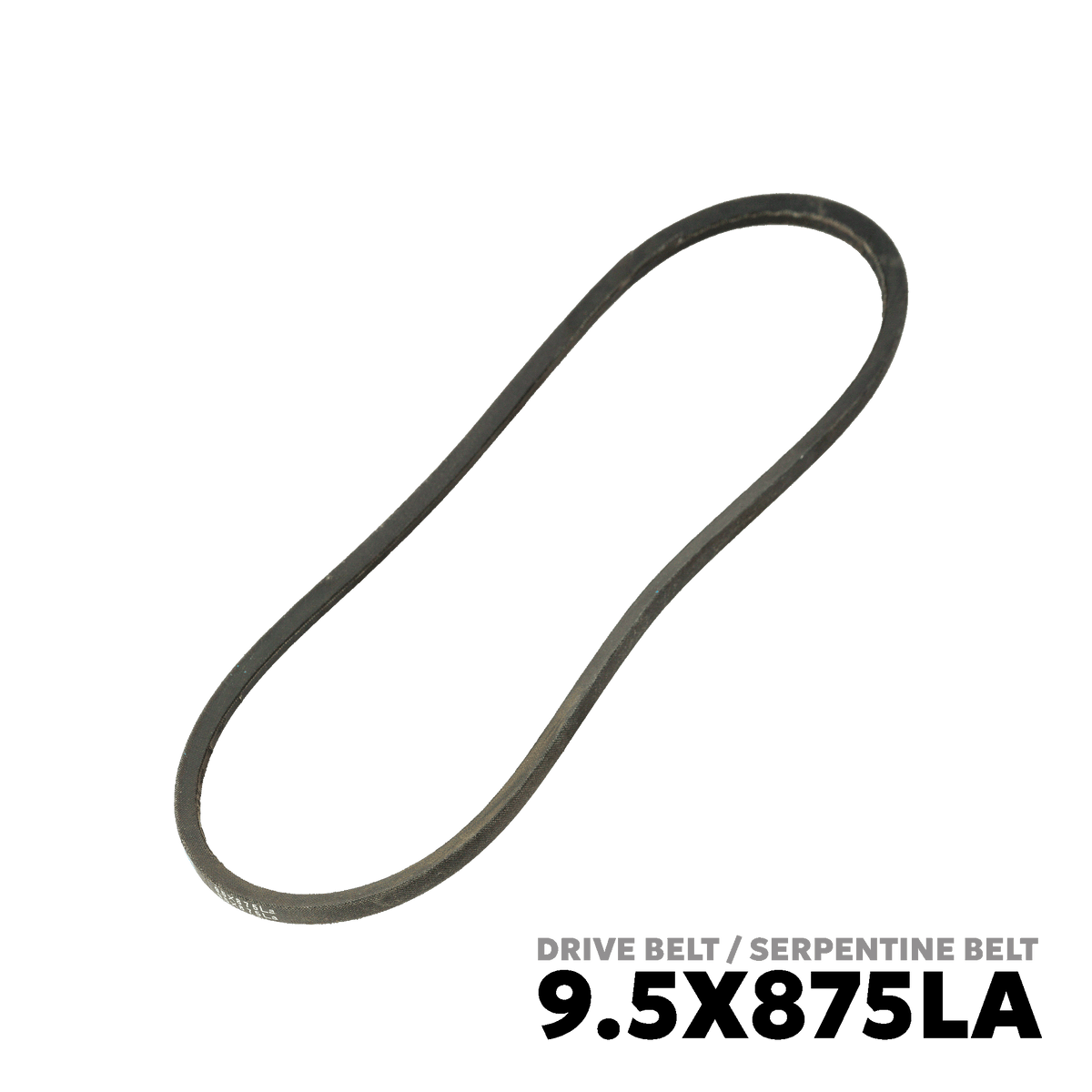 1992 - 1997 TOYOTA TAMARAW FX GEN 3 DRIVE BELT - BANDO 9.5X875LA