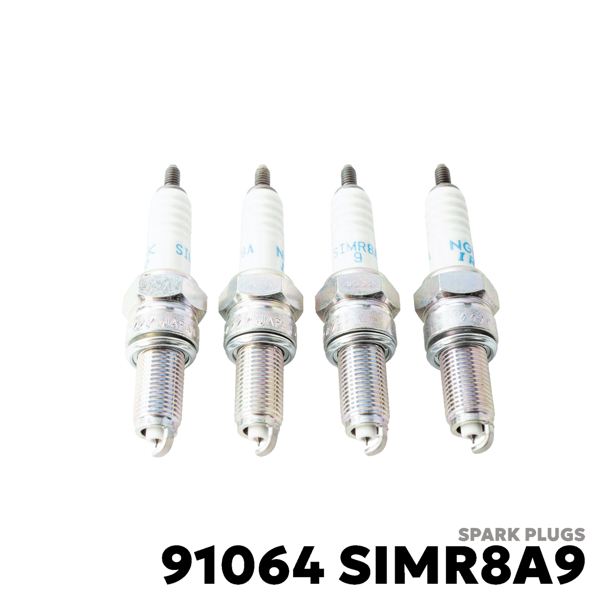 2013 - 2020 HONDA CRF 250L / ABS SPARK PLUGS - NGK - 91064 SIMR8A9