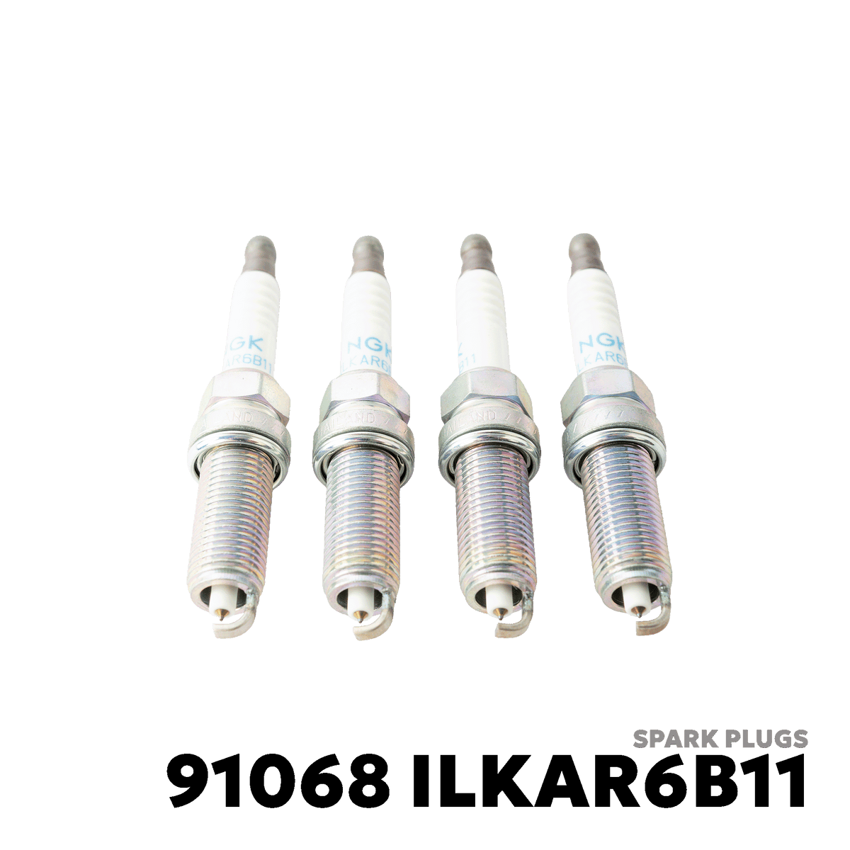2016 - 2026 TOYOTA VIOS SPARK PLUGS - NGK - 91068 ILKAR6B11