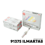 2012 - 2017 SUZUKI WAGON R / STINGRAY SPARK PLUGS - NGK - 91375 ILMAR7A8