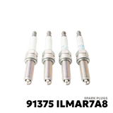 2012 - 2017 SUZUKI WAGON R / STINGRAY SPARK PLUGS - NGK - 91375 ILMAR7A8