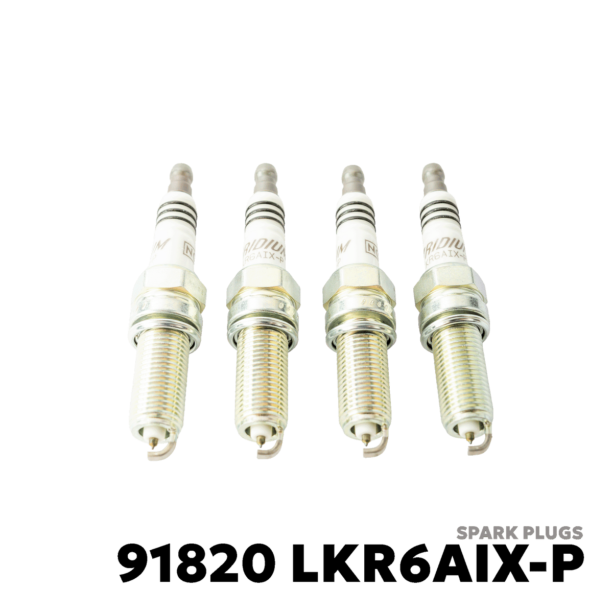 2014 - 2026 TOYOTA WIGO SPARK PLUGS - NGK - 91820 LKR6AIX-P