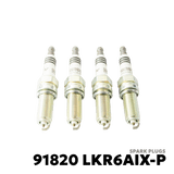 2014 - 2026 TOYOTA WIGO SPARK PLUGS - NGK - 91820 LKR6AIX-P