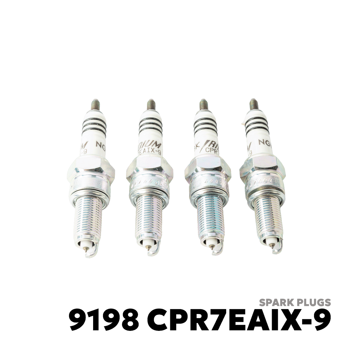2015 - 2026 HONDA CLICK 125i SPARK PLUGS - NGK - 9198 CPR7EAIX-9