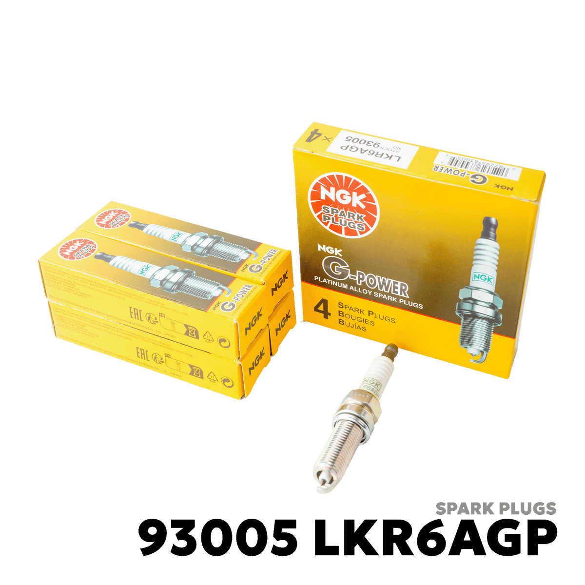 2014 - 2026 TOYOTA WIGO SPARK PLUGS - NGK - LFR6CGP