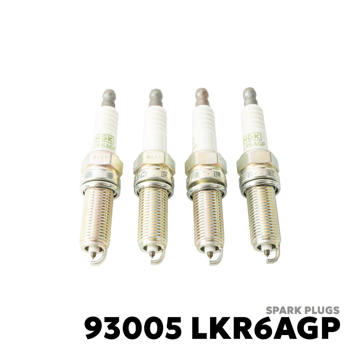 2014 - 2026 TOYOTA WIGO SPARK PLUGS - NGK - LFR6CGP