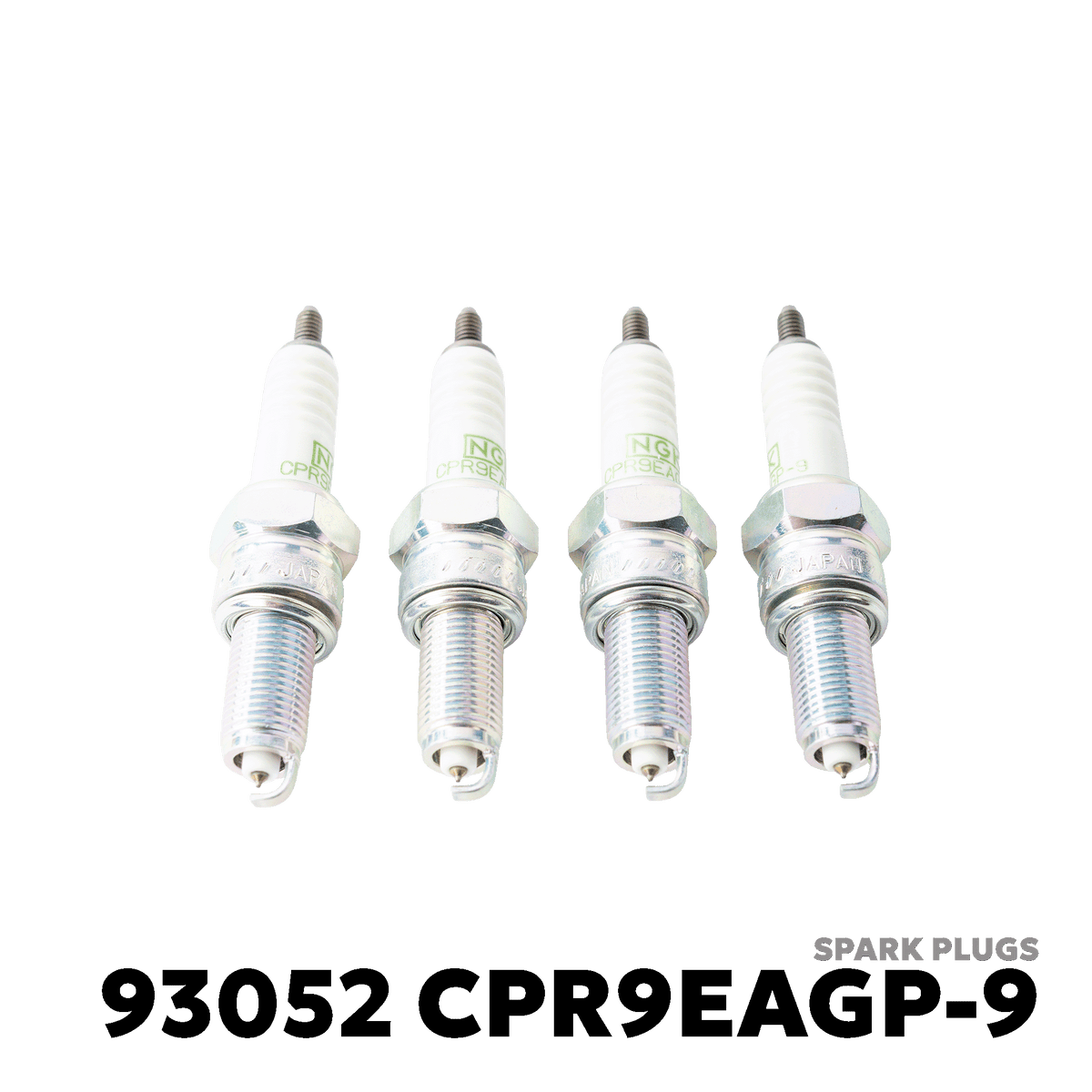 2015 - 2026 HONDA CLICK 125i / 150i SPARK PLUGS - NGK - 93052 CPR9EAGP-9