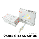 2011 - 2019 HYUNDAI ACCENT SPARK PLUGS - NGK - 93815 SILZKR6B10E