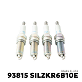 2011 - 2019 HYUNDAI ACCENT SPARK PLUGS - NGK - 93815 SILZKR6B10E
