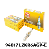 2011 - 2019 HYUNDAI ACCENT 1.4 SPARK PLUGS - NGK - 94017 LZKR6AGP-E