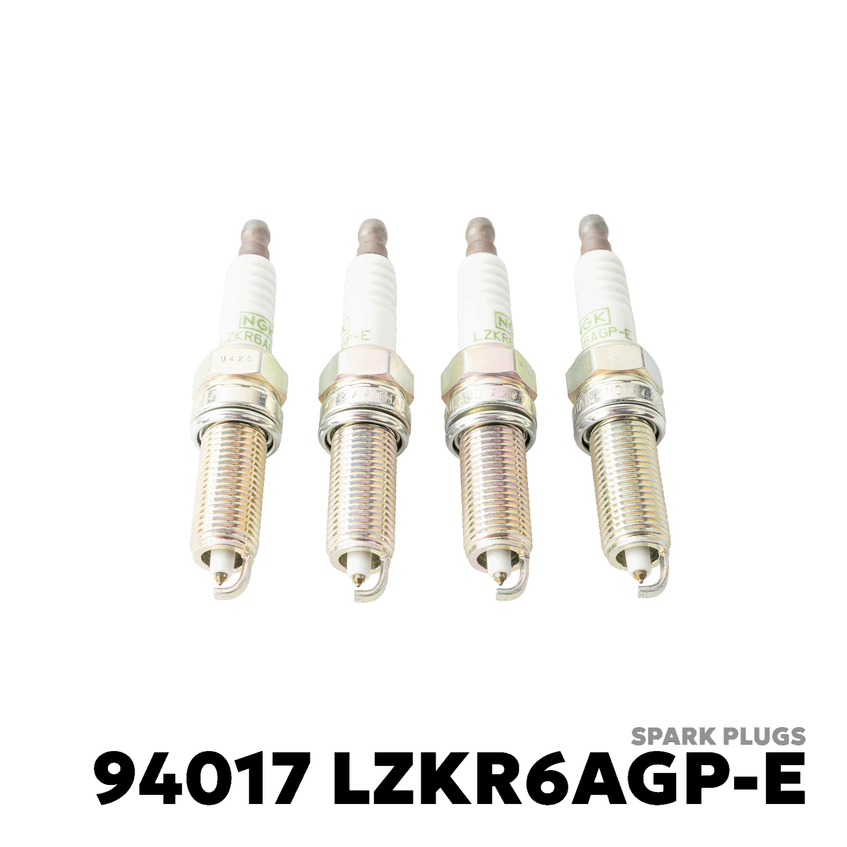 2011 - 2019 HYUNDAI ACCENT 1.4 SPARK PLUGS - NGK - 94017 LZKR6AGP-E