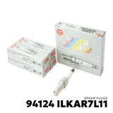 2014 - 2026 MAZDA 2 SPARK PLUGS - NGK - 94124 ILKAR7L11