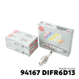 2014 - 2020 HONDA CITY SPARK PLUGS - NGK - 94167 DIFR6D13