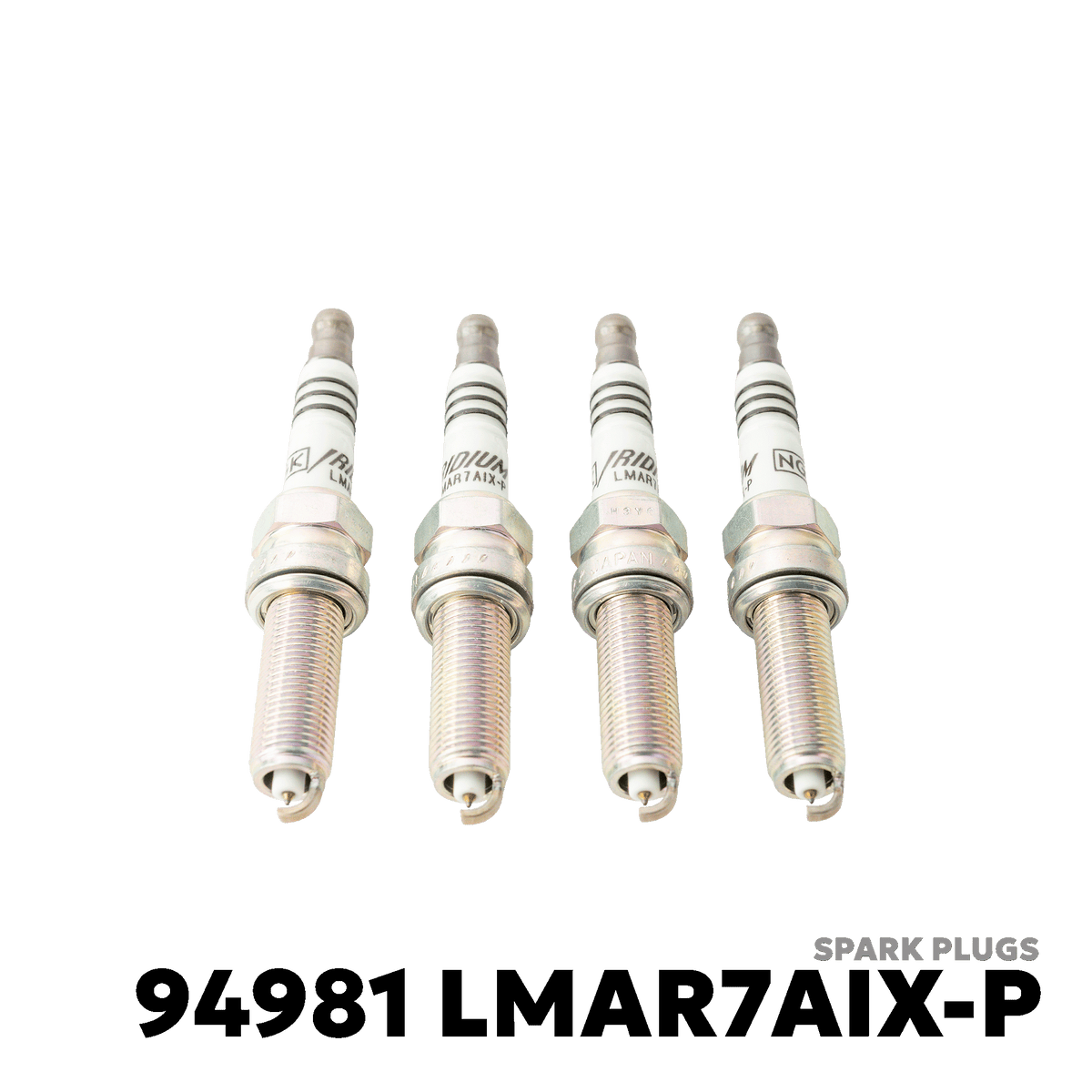 2010 - 2018 BMW R 1200GS / ADVENTURE SPARK PLUGS - NGK - 94981 LMAR7AIX-P