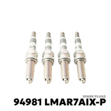 2010 - 2018 BMW R 1200GS / ADVENTURE SPARK PLUGS - NGK - 94981 LMAR7AIX-P