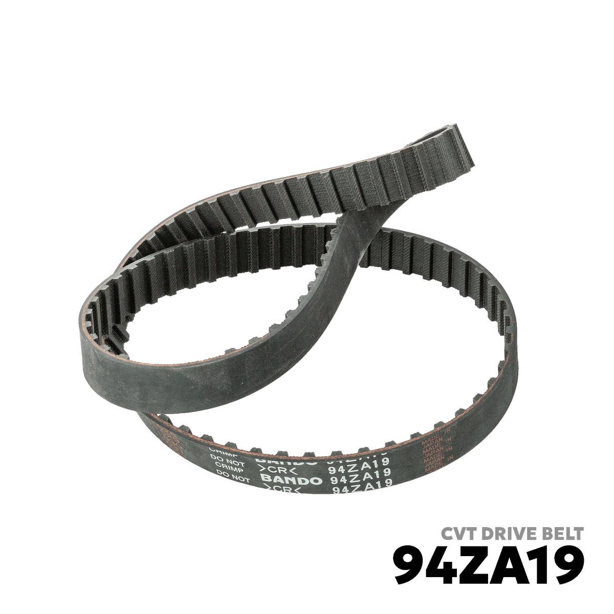 1989 - 1992 TOYOTA COROLLA AE92 CVT DRIVE BELT - BANDO OHC - 94ZA19