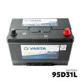2005 - 2015 TOYOTA FORTUNER DSL BATTERY - VARTA - 95D31L