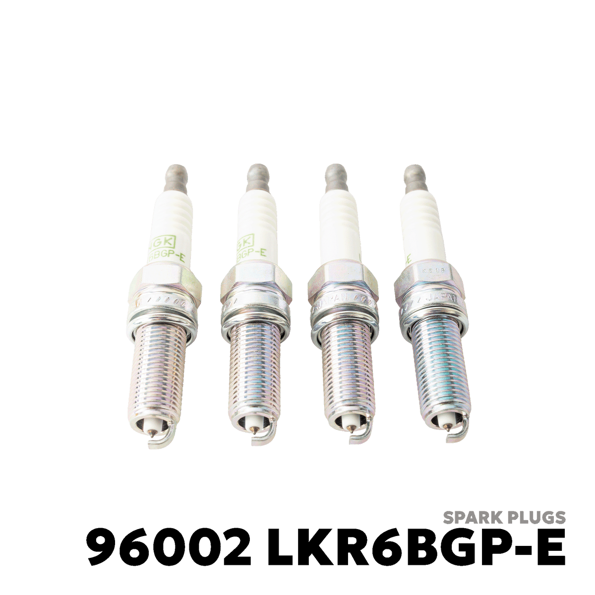 2012 - 2019 HYUNDAI EON SPARK PLUGS - NGK - 96002 LKR6BGP-E