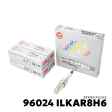 2015 - 2021 SUBARU WRX SPARK PLUGS - NGK - 96024 ILKAR8H6