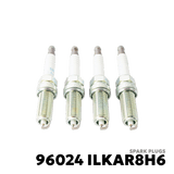 2015 - 2021 SUBARU WRX SPARK PLUGS - NGK - 96024 ILKAR8H6