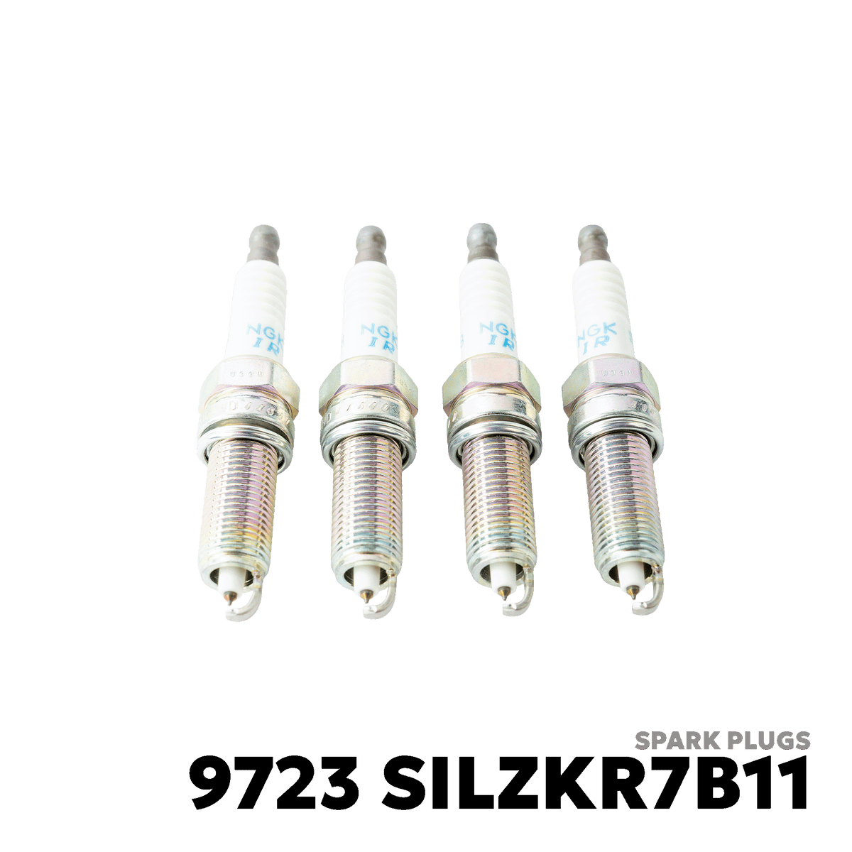 2011 - 2020 HYUNDAI ELANTRA SPARK PLUGS - NGK - 9723 SILZKR7B11