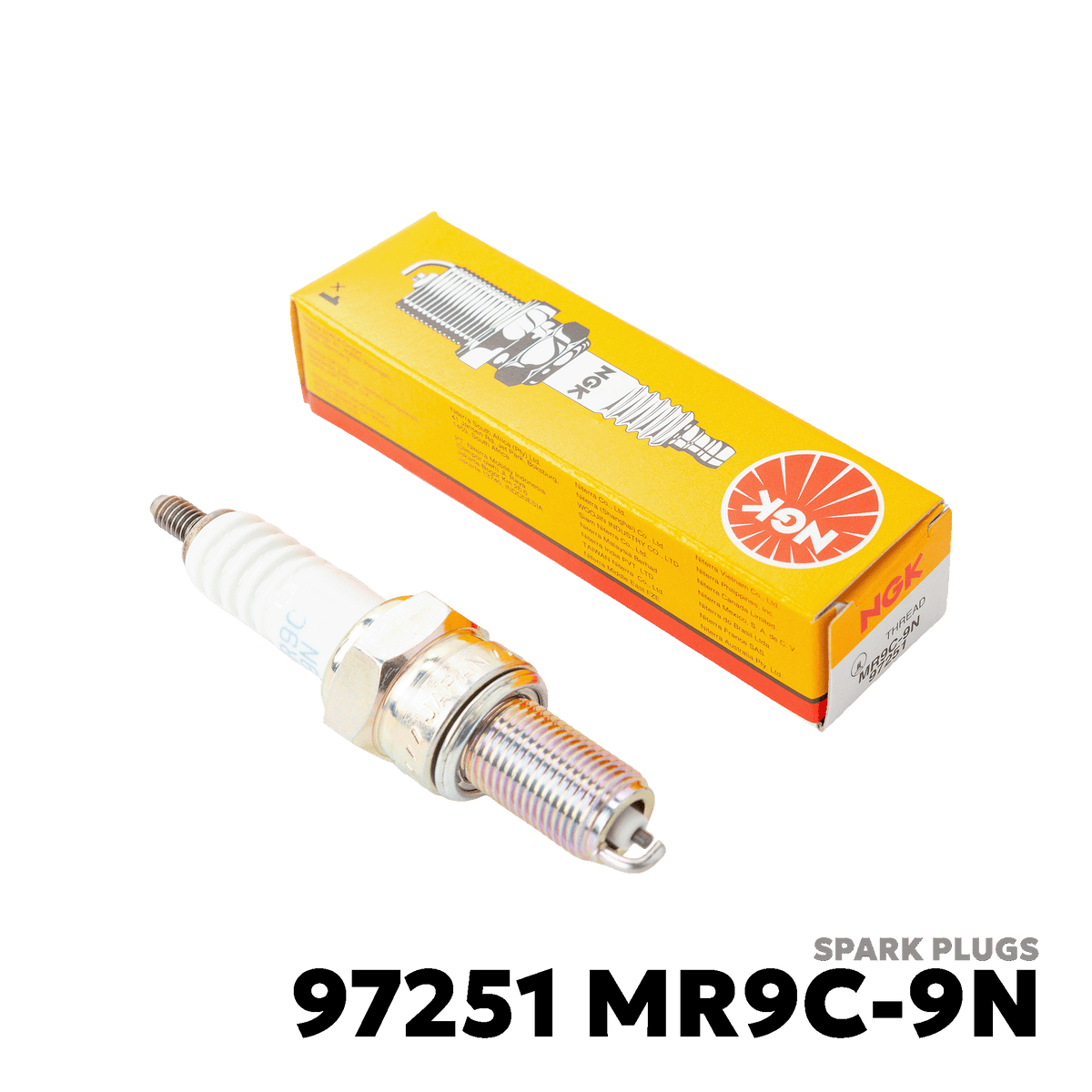 2015 - 2026 HONDA BEAT 110 SPARK PLUGS - NGK - 96024 ILKAR8H6