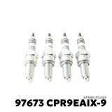 2015 - 2026 HONDA BEAT 110 FI / GENIO 110 SPARK PLUGS - NGK - 97673 CPR9EAIX-9