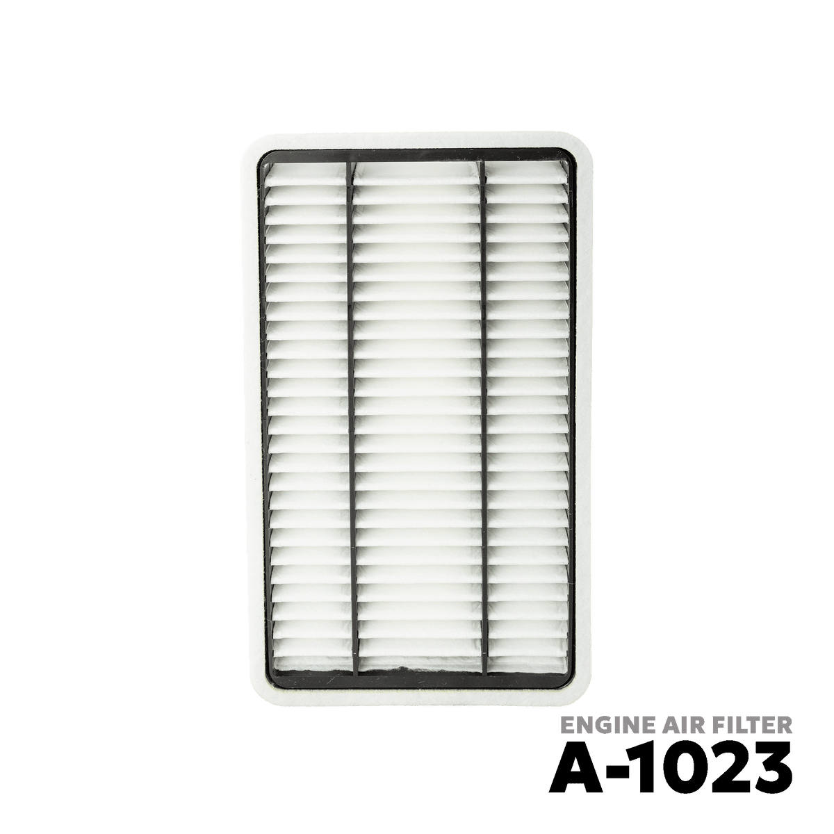 2005 - 2018 TOYOTA HIACE COMMUTER 2KD-FTV / 1KD-FTV ENGINE AIR FILTER - MAHLE - A-1023