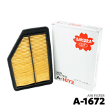 2007 - 2012 HONDA CR-V R20A / R20A2 AIR FILTER - SAKURA A-1672