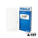 2003 - 2007 TOYOTA VIOS GEN 1 2NZ-FE ENGINE AIR FILTER - MAHLE - A-197