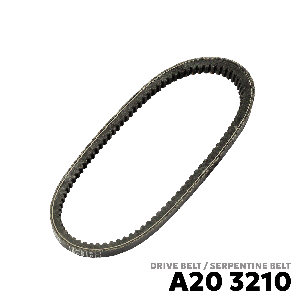 1975 - 1987 TOYOTA COROLLA KE30 / KE70 DRIVE BELT - BANDO 3210 13X510Li
