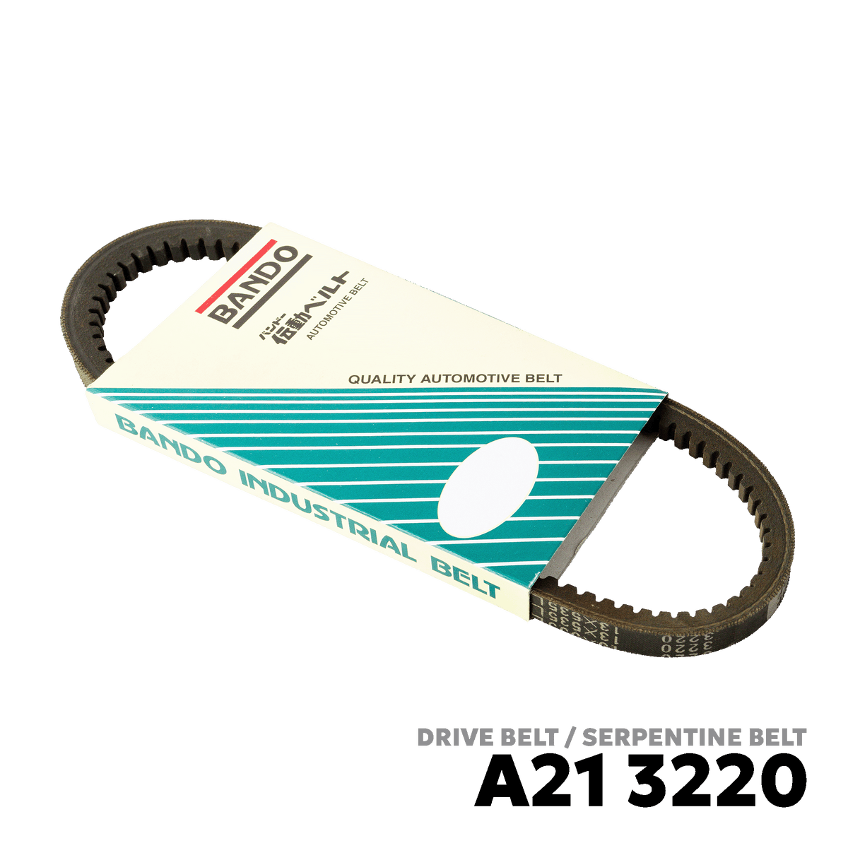 1985 - 1989 MITSUBISHI MIRAGE DRIVE BELT - BANDO 3220 13X535Li