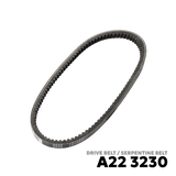 1975 - 1987 TOYOTA COROLLA KE30 / KE70 DRIVE BELT - BANDO 3230 13X560Li