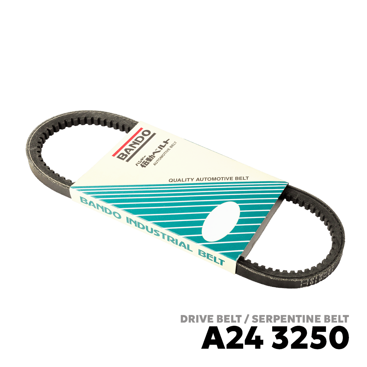 1980 - 1988 MITSUBISHI LANCER BOXTYPE DRIVE BELT - BANDO 3250 13X585Li