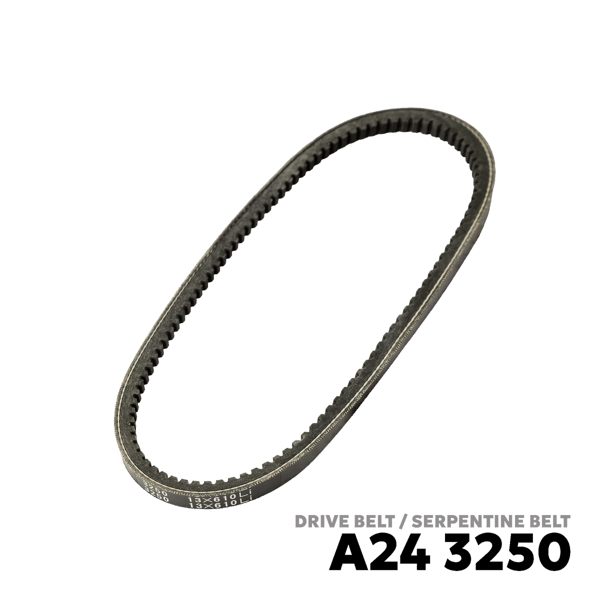 1980 - 1988 MITSUBISHI LANCER BOXTYPE DRIVE BELT - BANDO 3250 13X585Li