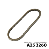 1987 - 1989 HYUNDAI EXCEL DRIVE BELT - BANDO 3260 13X635Li