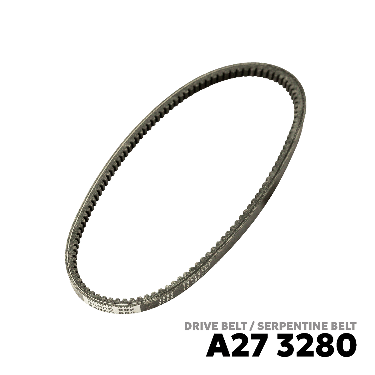 1987 - 2017 MITSUBISHI L300 DSL DRIVE BELT - BANDO 3280 13X685Li