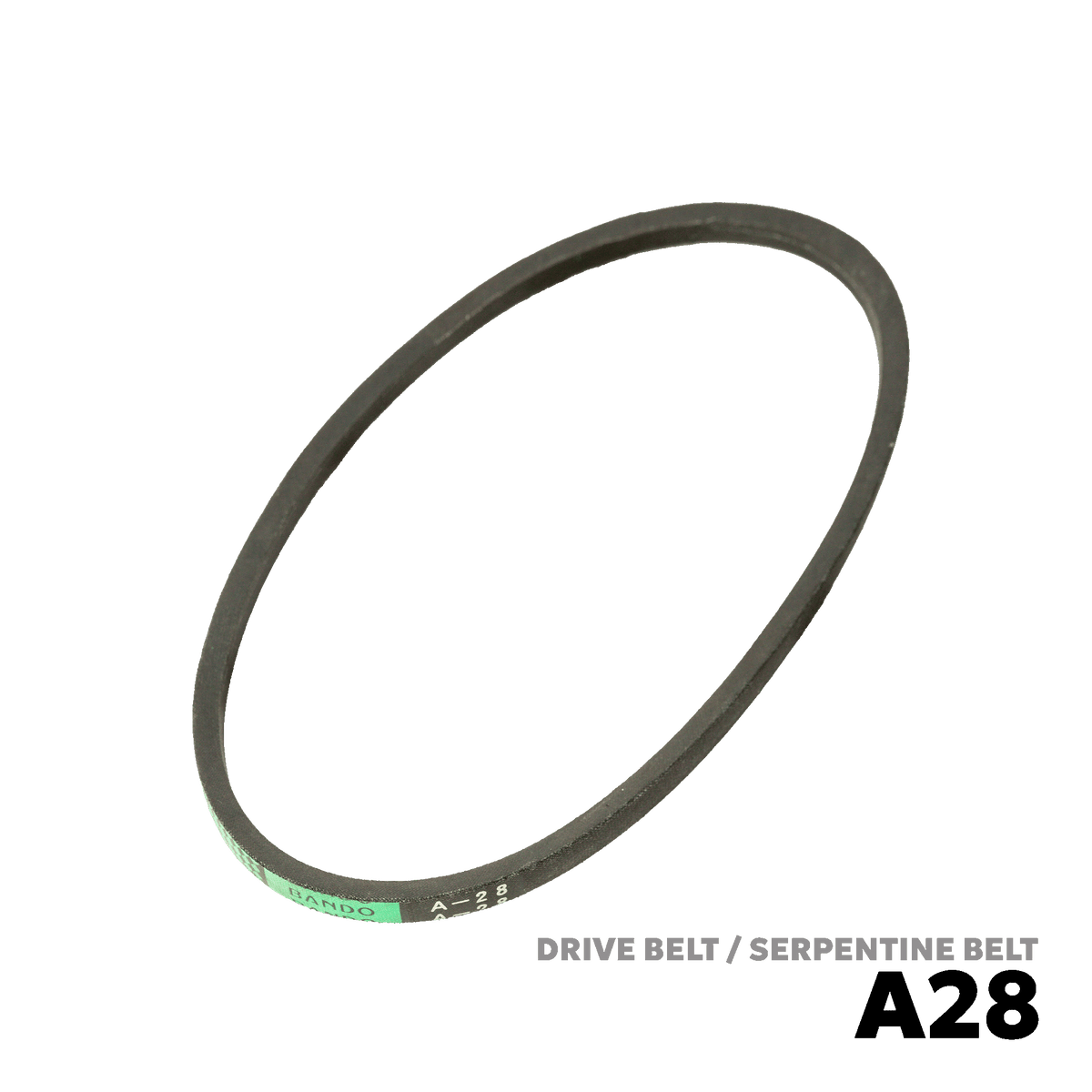 1987 - 2017 MITSUBISHI L300 DSL DRIVE BELT - BANDO A-28