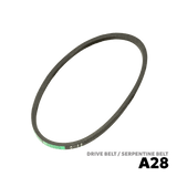1987 - 2017 MITSUBISHI L300 DSL DRIVE BELT - BANDO A-28