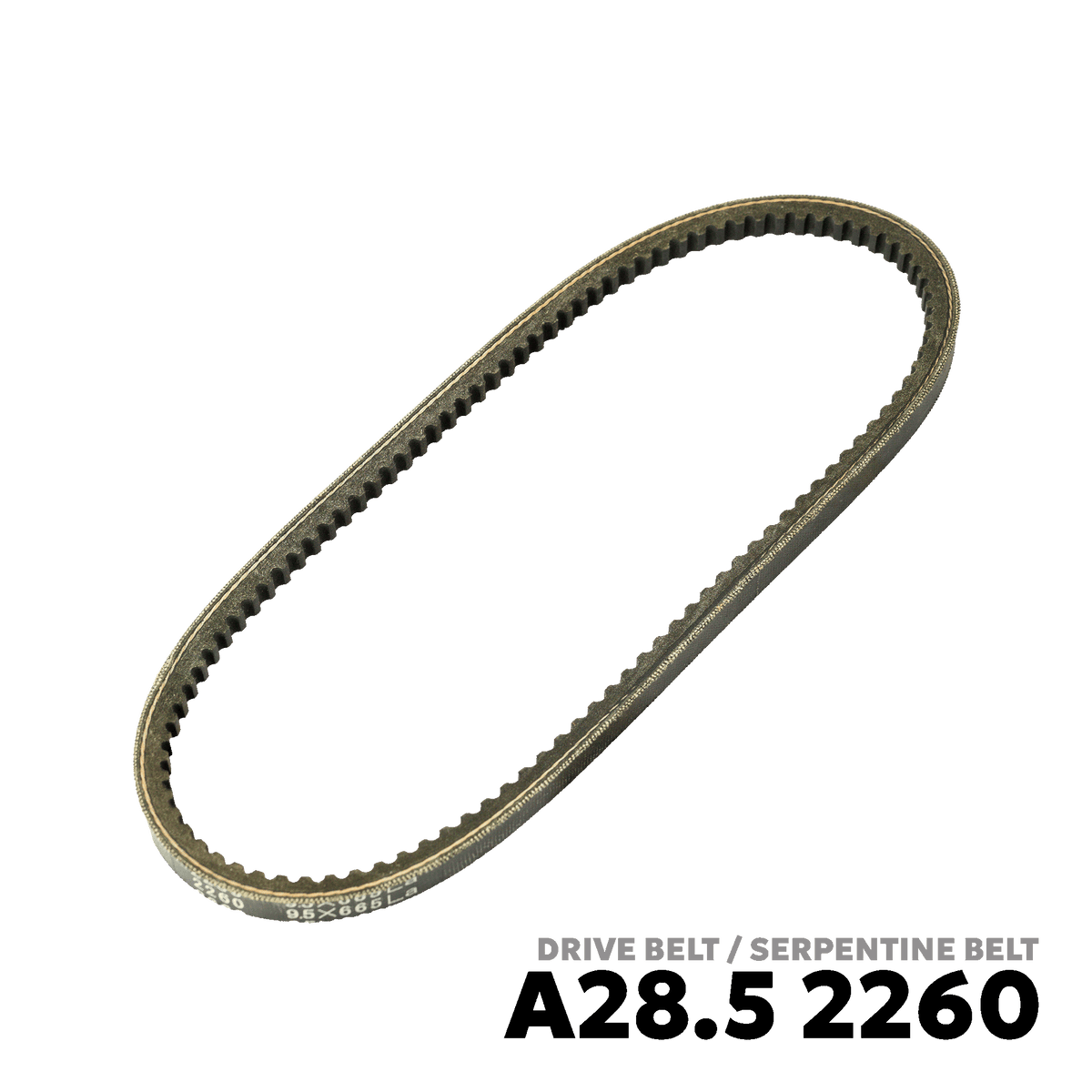 1990 - 2005 SUZUKI CARRY / EVERY DRIVE BELT - BANDO 2260 9.5X665LA