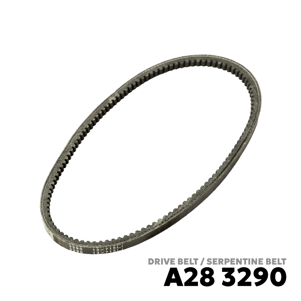 1987 - 2017 MITSUBISHI L300 DSL DRIVE BELT - BANDO 3290 13X715Li