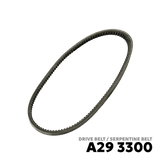 1998 - 2007 NISSAN FRONTIER D22 DRIVE BELT - BANDO 3300 9.5X735LA