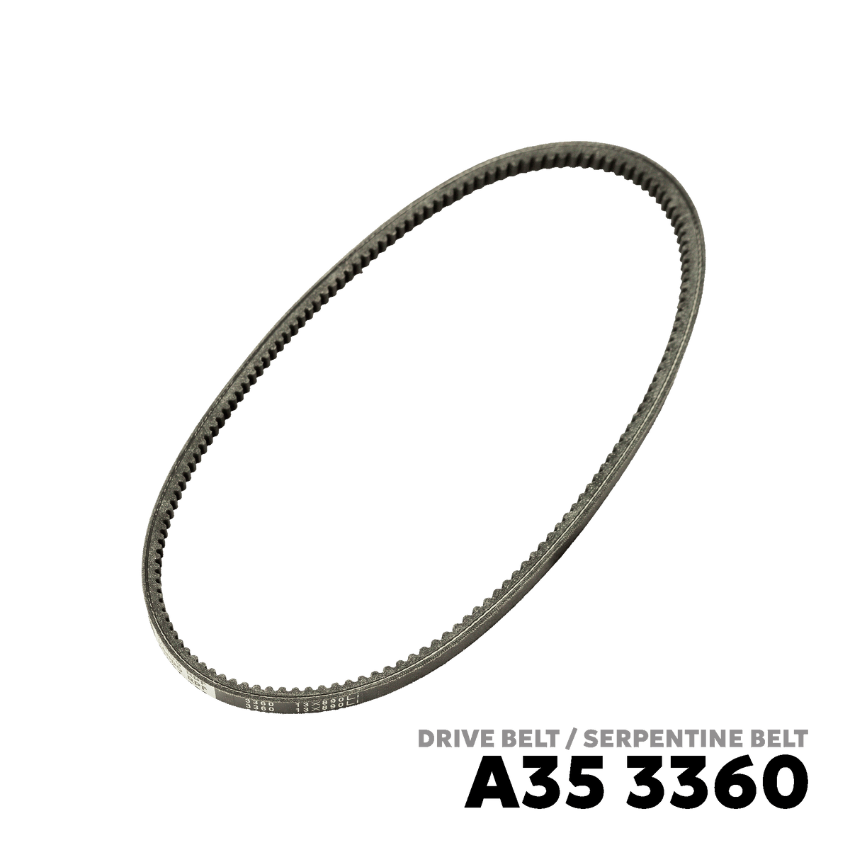 1997 - 2004 KIA BESTA / CARNIVAL DSL DRIVE BELT - BANDO 3360 13X890Li