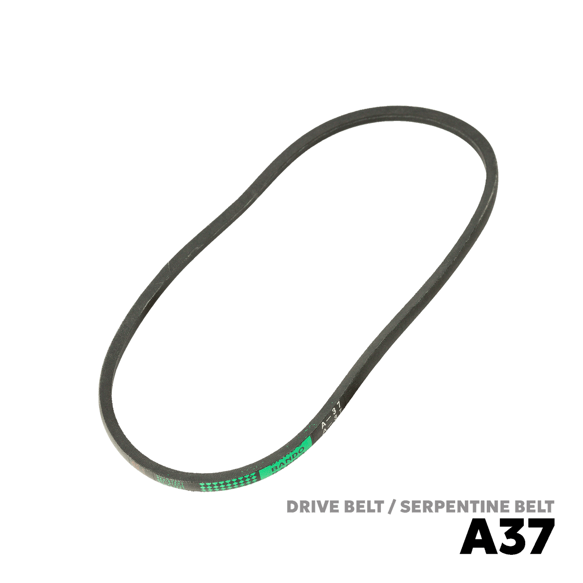 1994 - 2013 MITSUBISHI L300 GAS DRIVE BELT - BANDO A-37