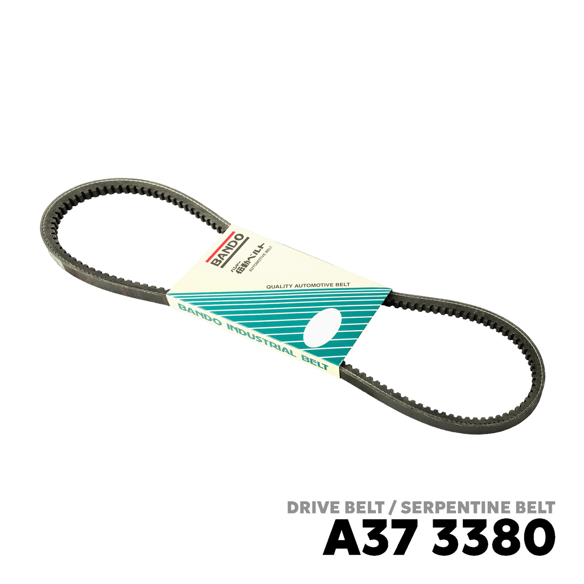 1994 - 2013 MITSUBISHI L300 GAS DRIVE BELT - BANDO 3379 13X840Li