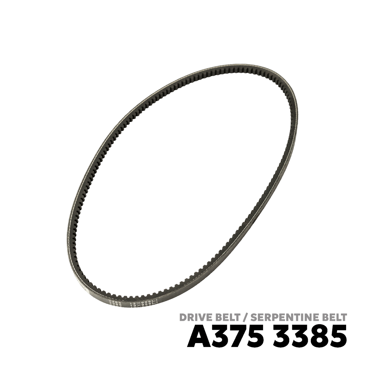 1994 - 2013 MITSUBISHI L300 GAS DRIVE BELT - BANDO 3385 13X955Li