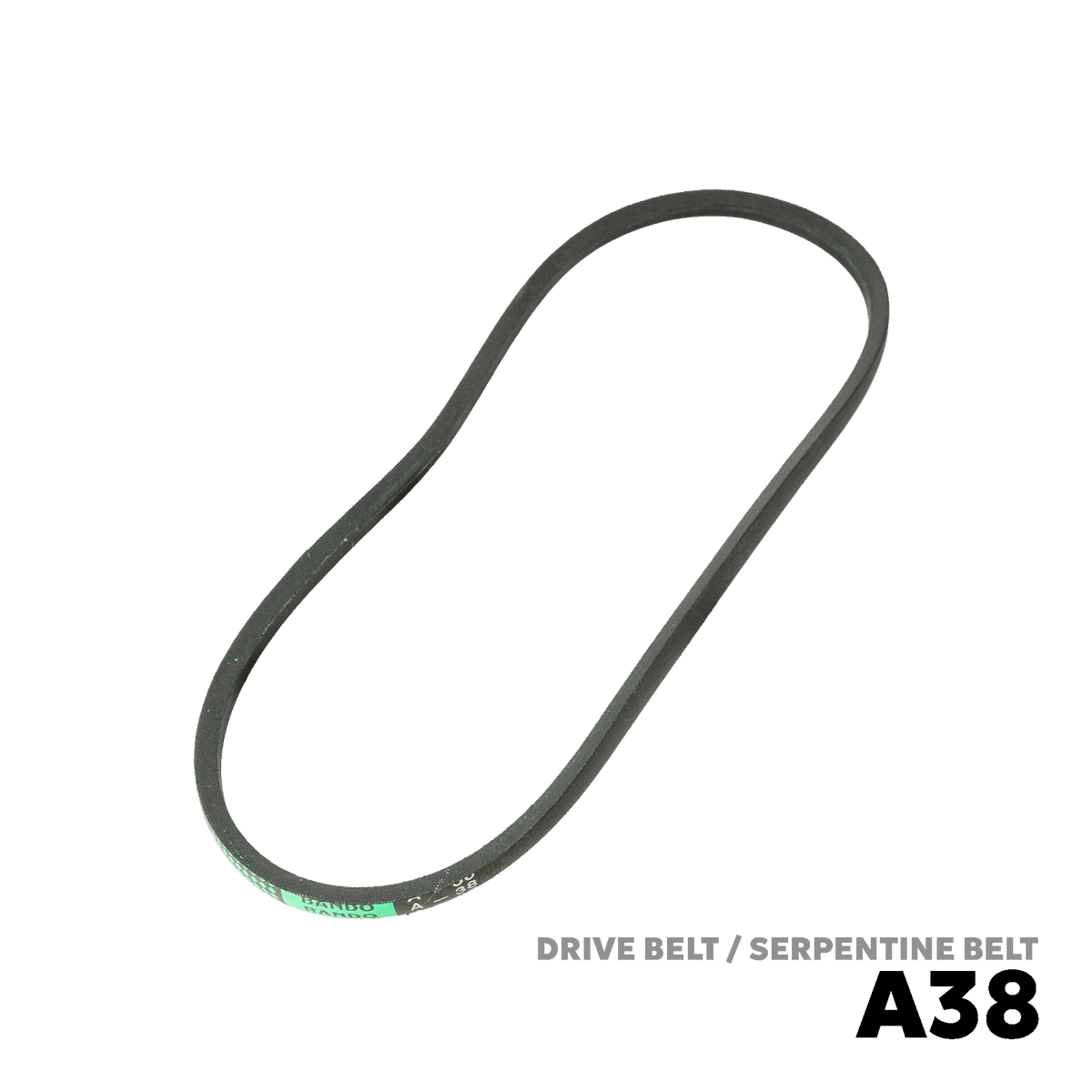 1994 - 2013 MITSUBISHI L300 GAS DRIVE BELT - BANDO A-38